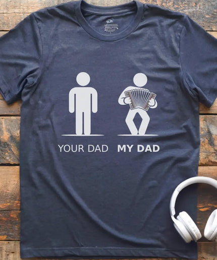 KIDS Dad Accordion T-Shirt