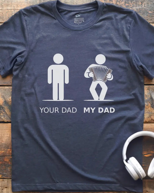 KIDS Dad Accordion T-Shirt