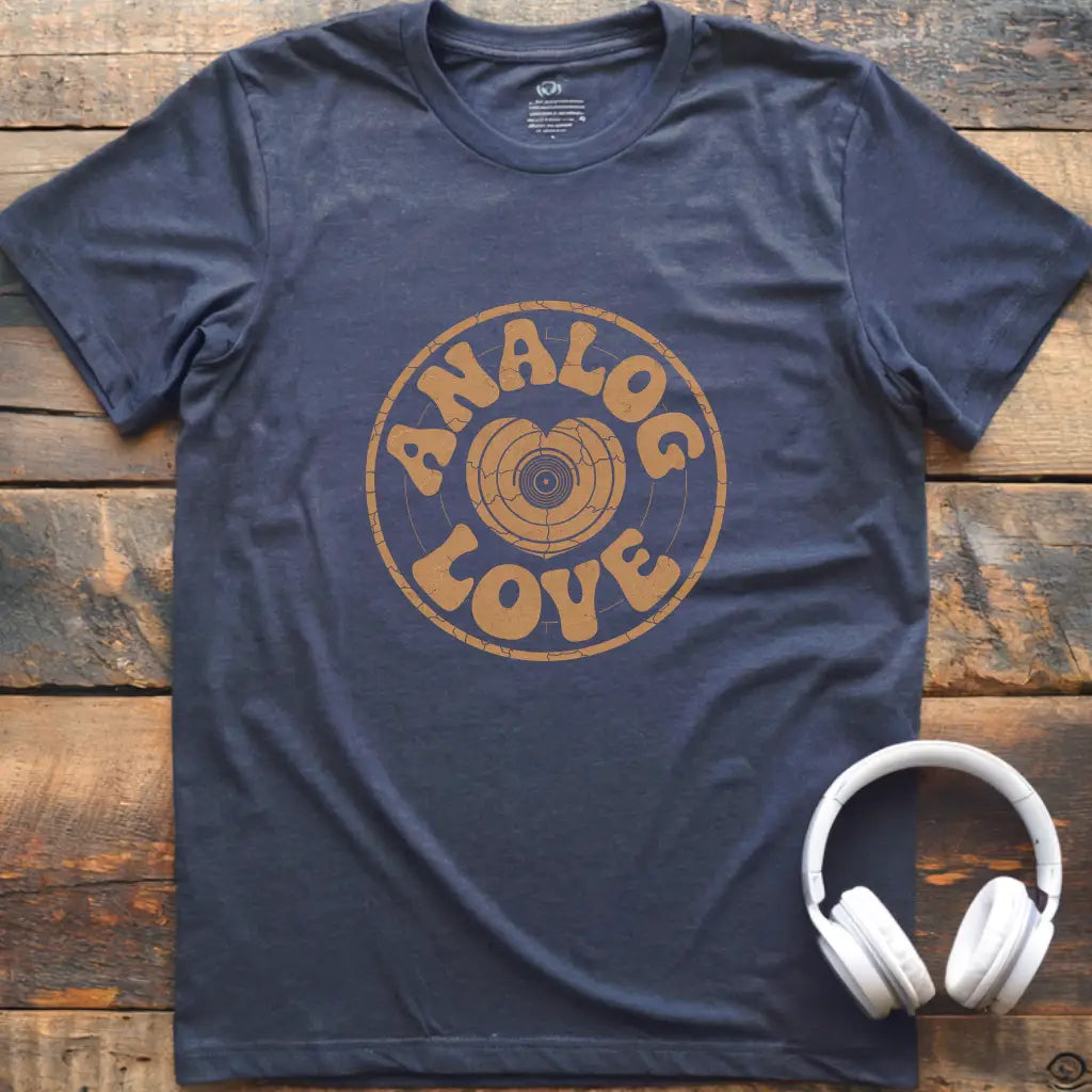 Analog Love 1 T-Shirt