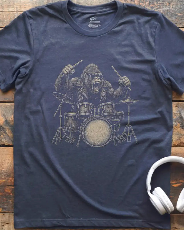 Gorilla Drums T-Shirt