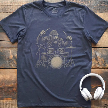 Gorilla Drums T-Shirt