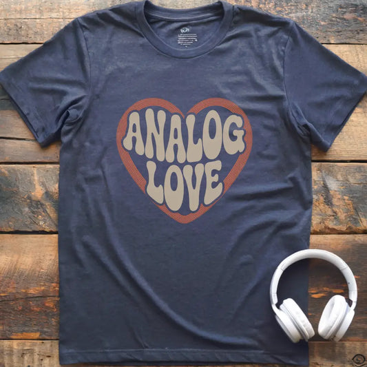 Analog Love 2 T-Shirt