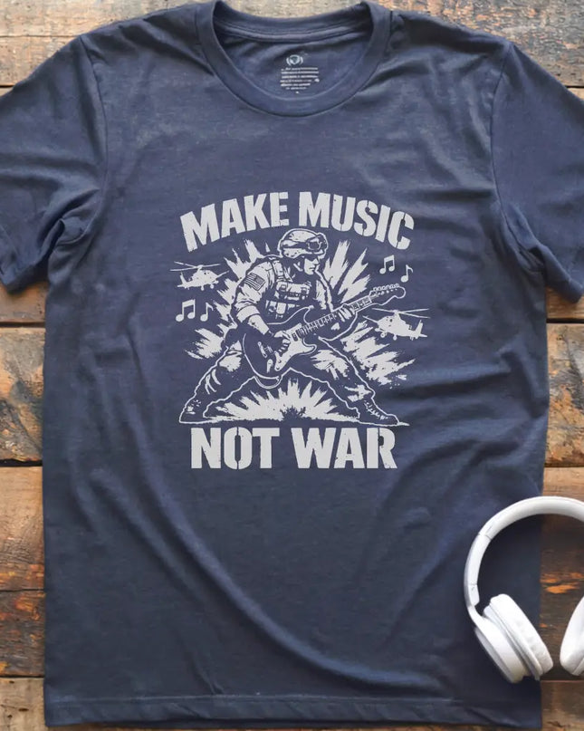 Riffs Not War T-Shirt