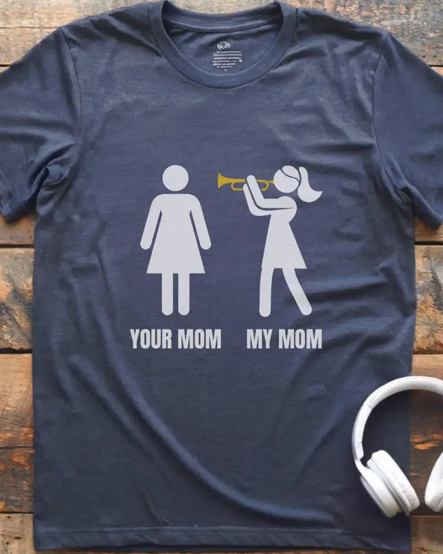 Mom Trumpet T-Shirt