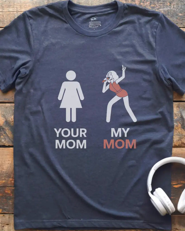 KIDS Mom Vocalist T-Shirt