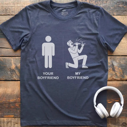 Boyfriend Vocalist T-Shirt