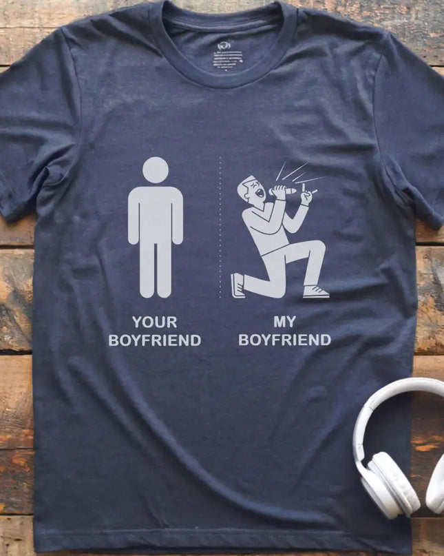 Boyfriend Vocalist T-Shirt