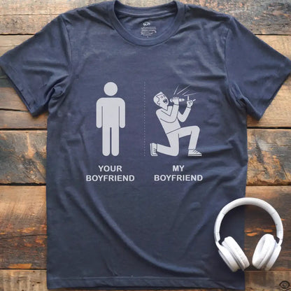 Boyfriend Vocalist T-Shirt