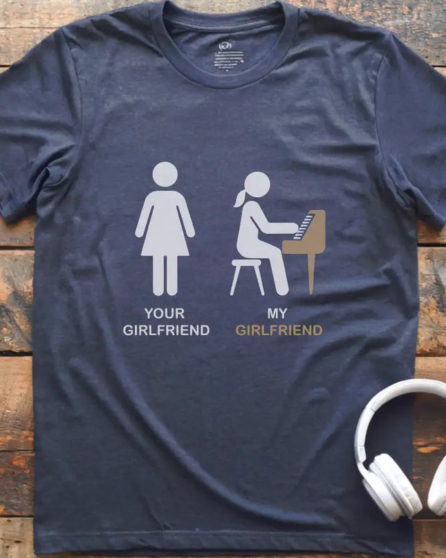Girlfriend Piano T-Shirt