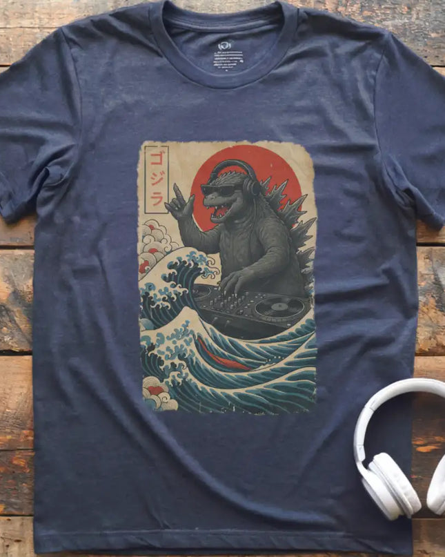 Godzilla DJ T-Shirt