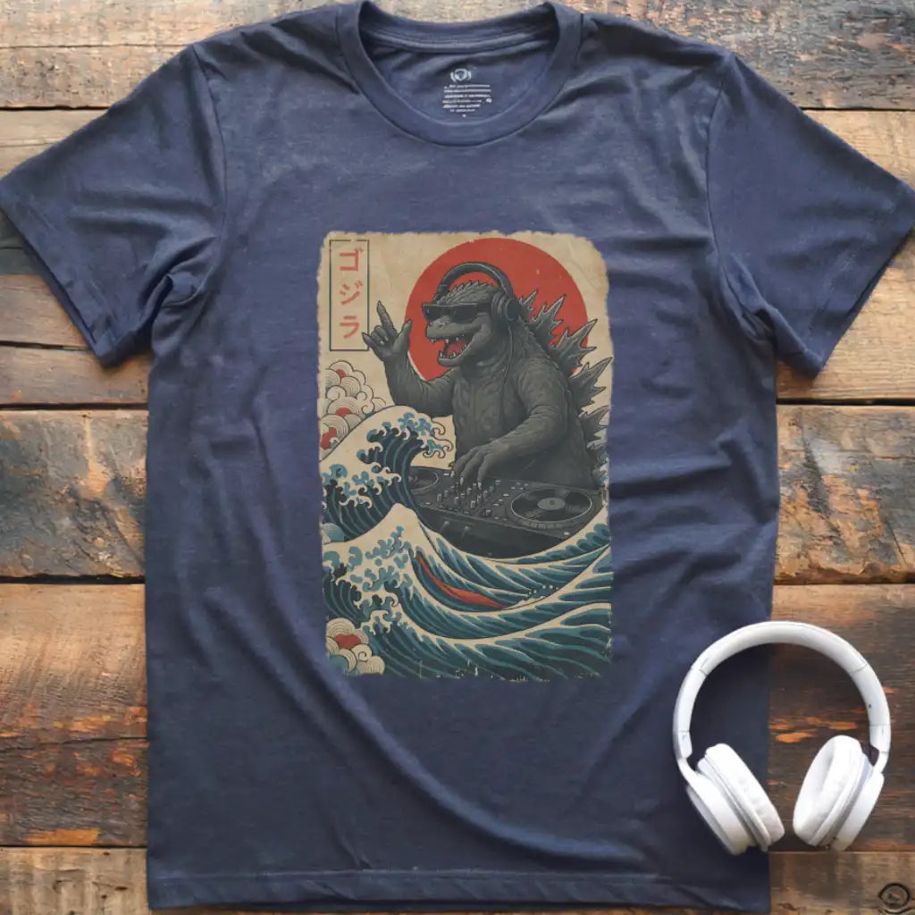 Godzilla DJ T-Shirt