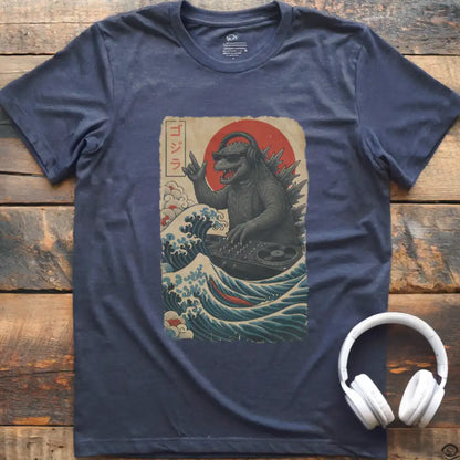 Godzilla DJ T-Shirt