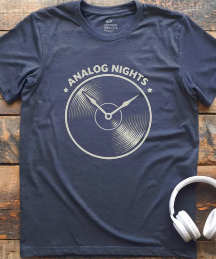 Analog Nights #1 T-Shirt