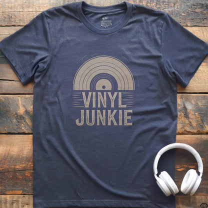 Vinyl Junkie 2 T-Shirt