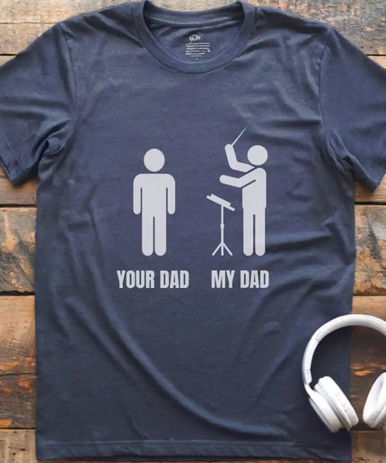 KIDS Dad Conductor T-Shirt