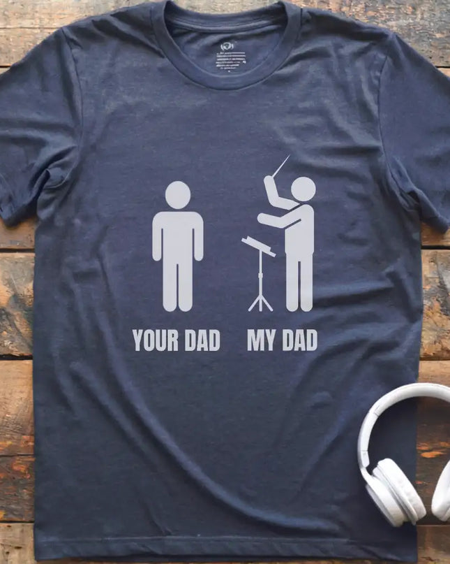 KIDS Dad Conductor T-Shirt