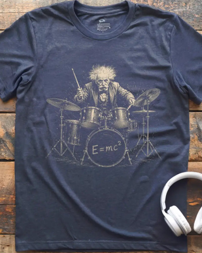 Einstein Drums T-Shirt