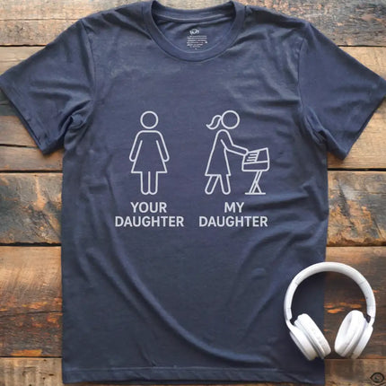 Daughter Keyboard T-Shirt
