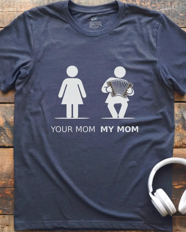 KIDS Mom Accordion T-Shirt