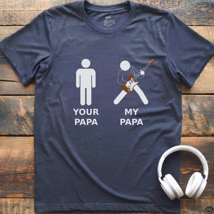 KIDS Papa Electric Guitar T-Shirt