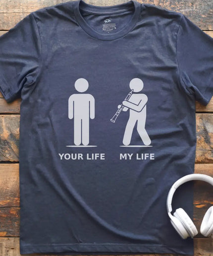 Life Oboe Male T-Shirt