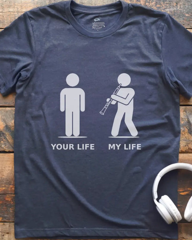 Life Oboe Male T-Shirt
