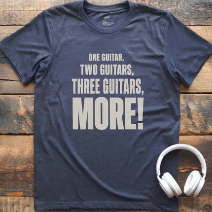 One Guitar More T-Shirt