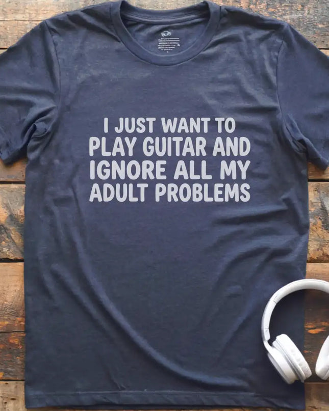 Play Guitar T-Shirt