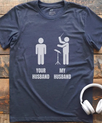 Husband Conductor T-Shirt