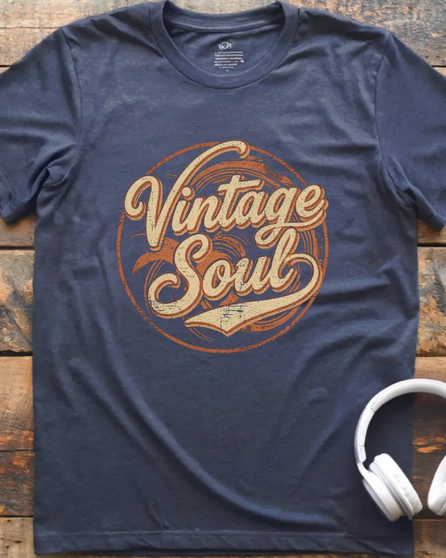 Vintage Soul Retro T-Shirt
