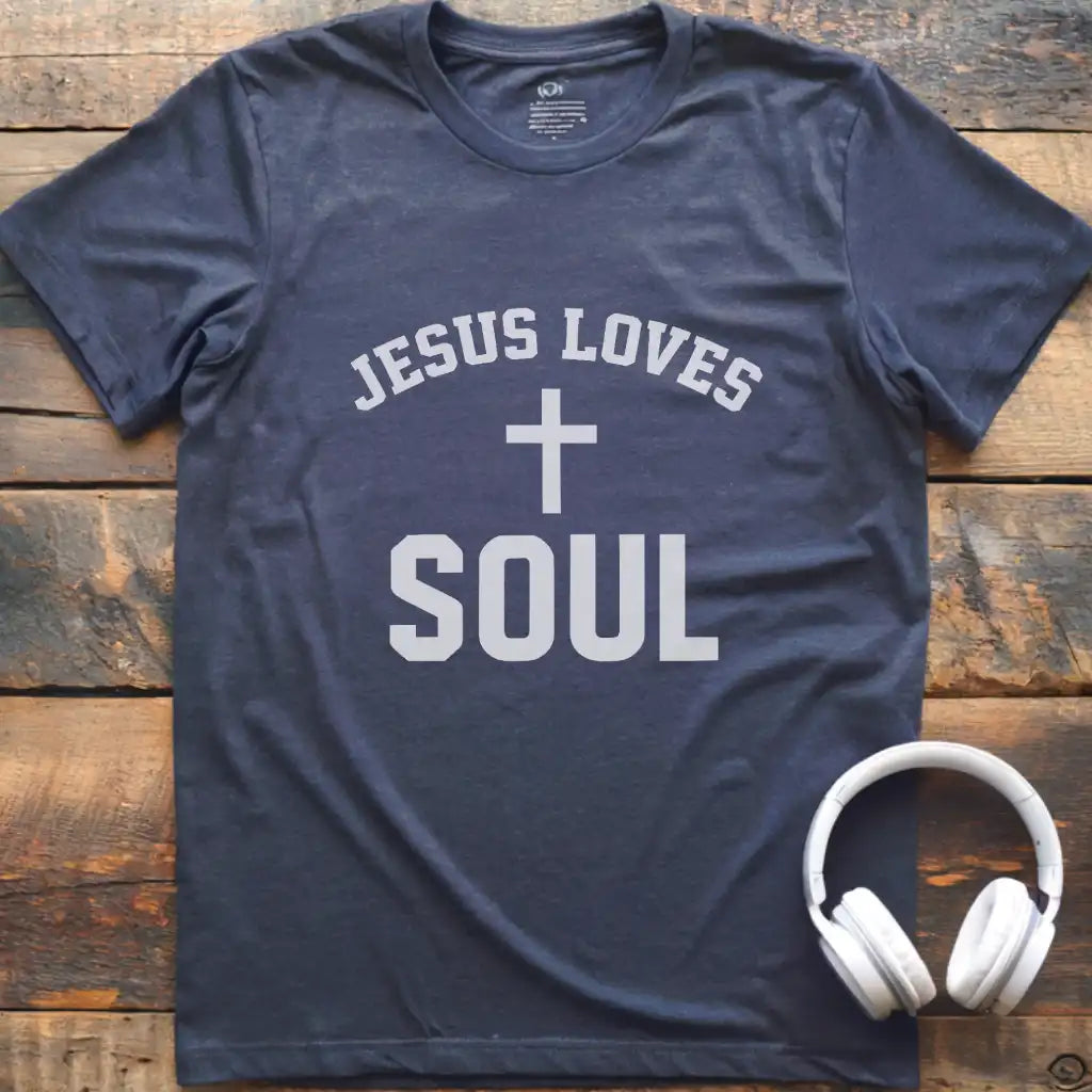 Jesus Loves Soul T-Shirt