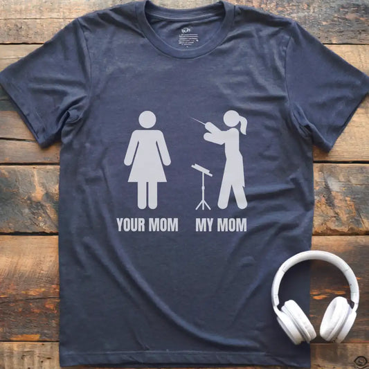 Mom Conductor T-Shirt