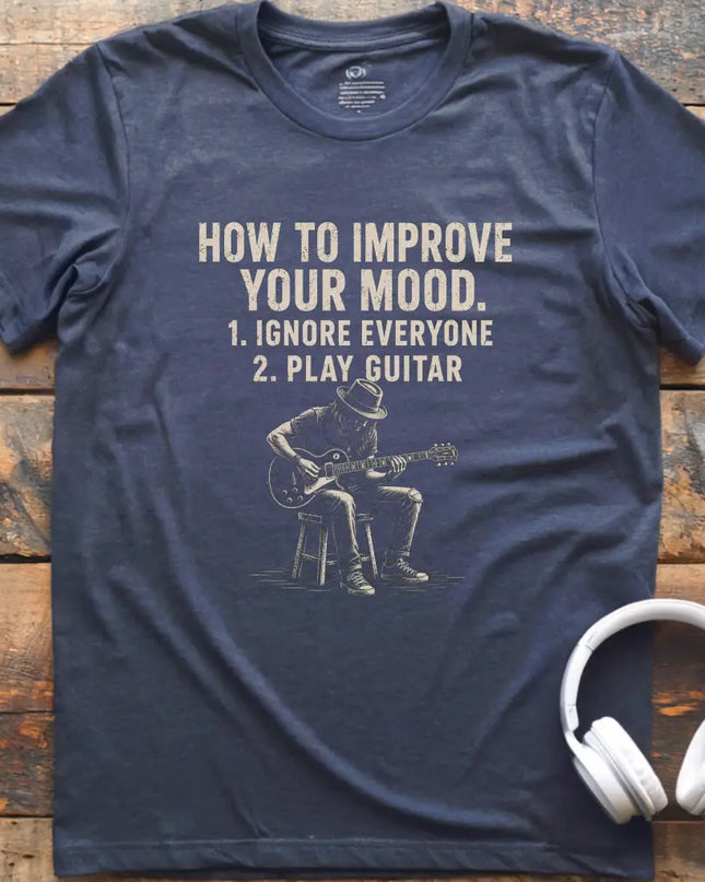 Chordwear mockup: Navy