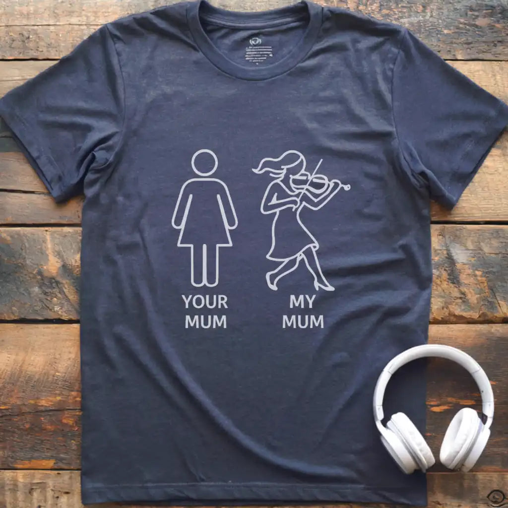 KIDS Mum Violin T-Shirt