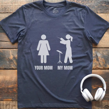 KIDS Mom Conductor T-Shirt