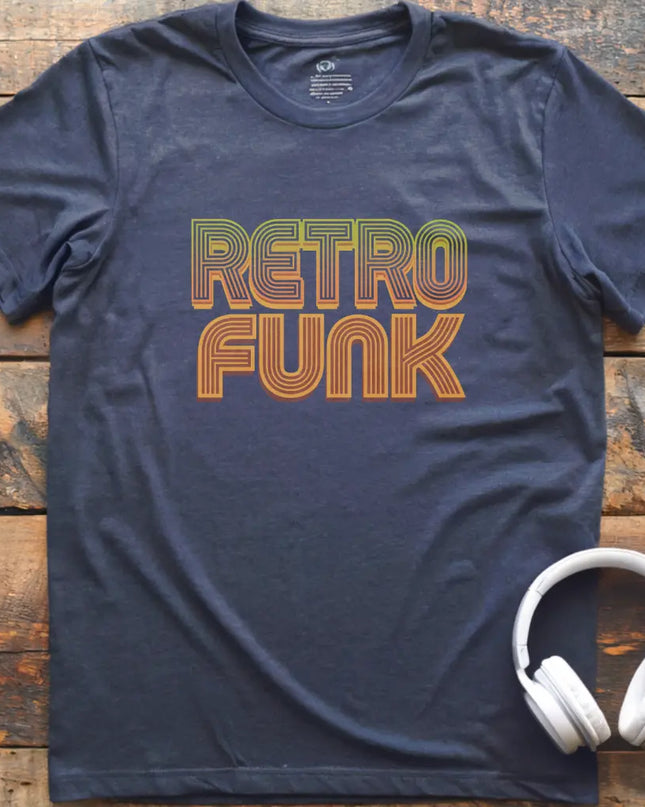 Retro-Funk-T-Shirt