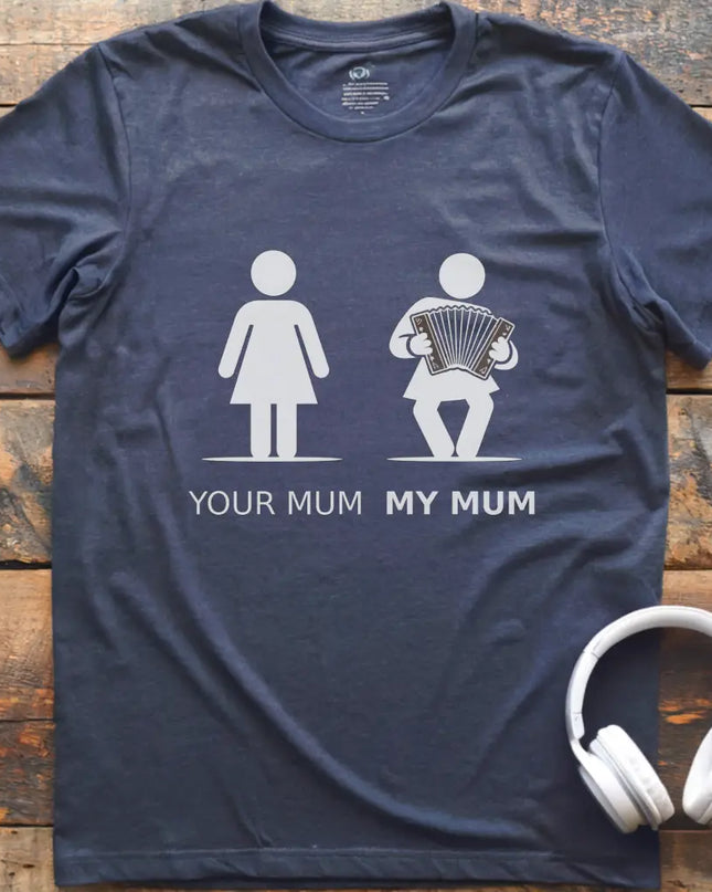 Mum Accordion T-Shirt