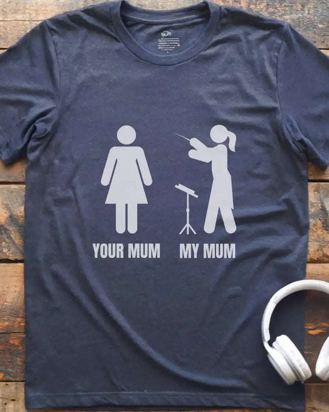 KIDS Mum Conductor T-Shirt
