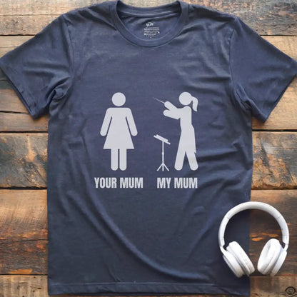 Mum Conductor T-shirt