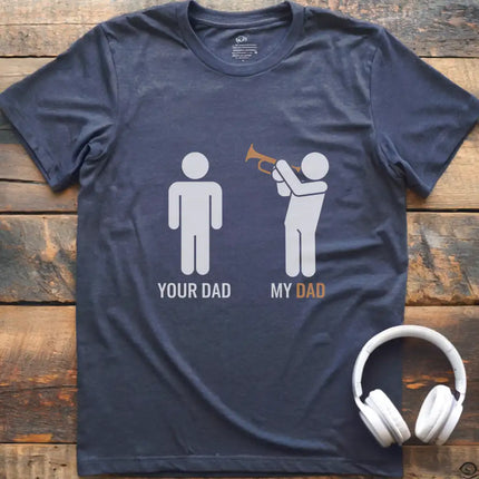 KIDS Dad Trumpet T-Shirt