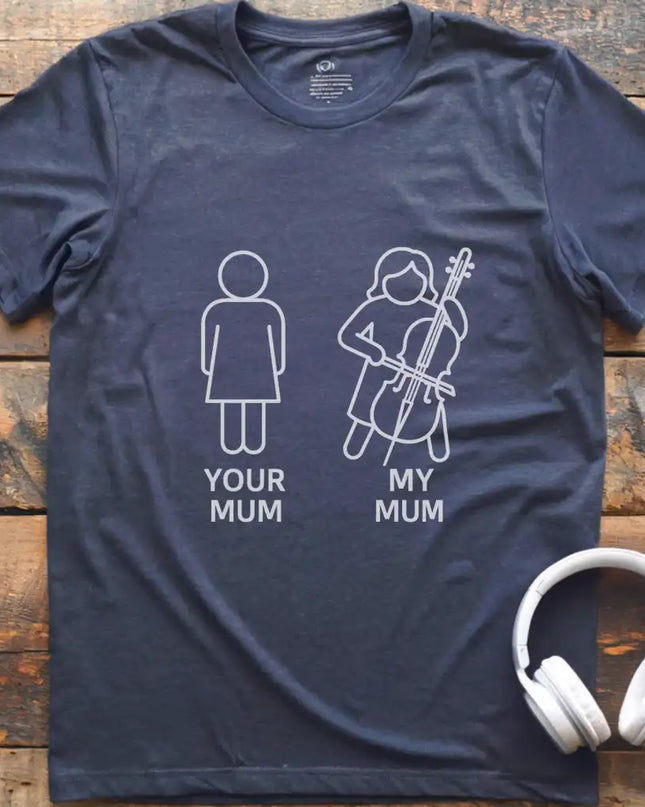 KIDS Mum Cello T-Shirt