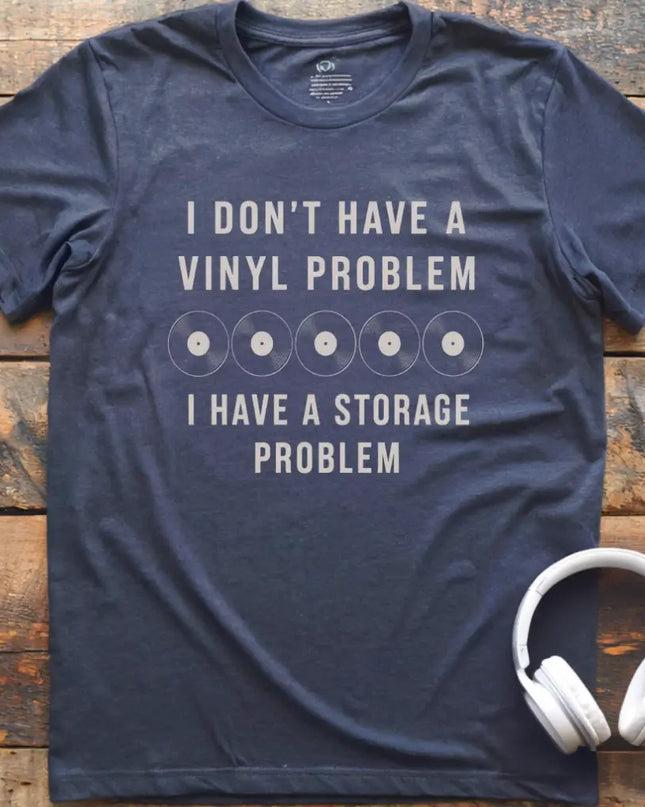 Vinyl Problem T-Shirt