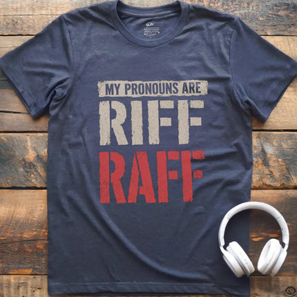 Chordwear mockup: Navy