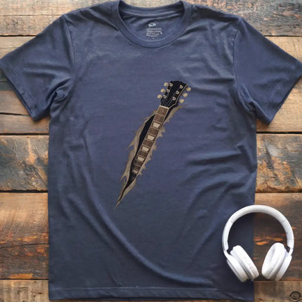 Guitar Torn T-Shirt