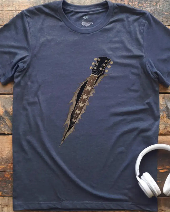 Guitar Torn T-Shirt