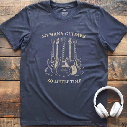 So Many Guitars T-Shirt