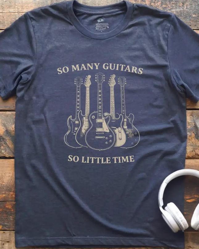 So Many Guitars T-Shirt