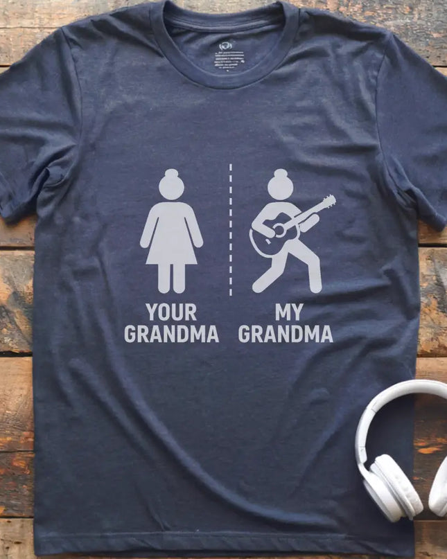 KIDS Grandma Guitar T-Shirt