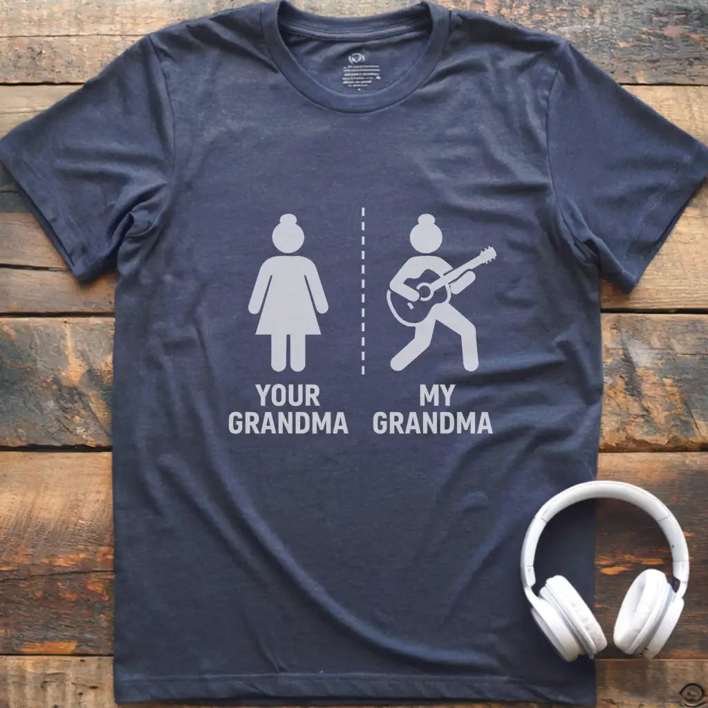 KIDS Grandma Guitar T-Shirt