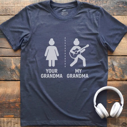 KIDS Grandma Guitar T-Shirt